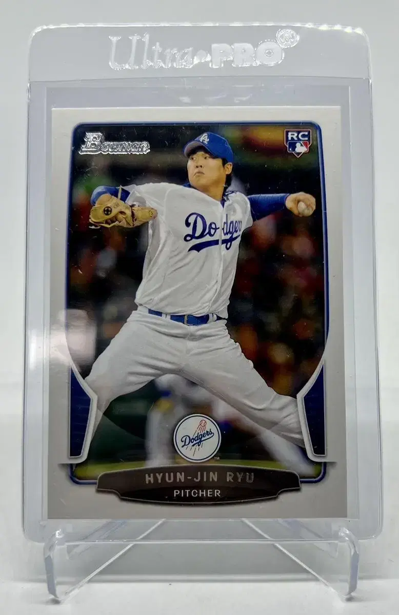 2013 Bowman #218 Ryu Hyunjin RC